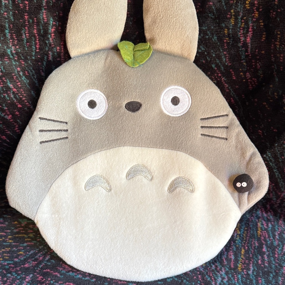 Totoro Hot Water Bottle Holder/Sleeve Pillow